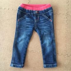 ブリーズ♡デニムスキニーパンツ90㎝のサムネイル