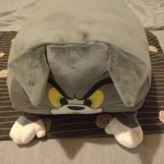 トムとジェリー　めちゃもふぐっと　ふわむにぬいぐるみ　のびーる　トム