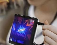 【ジャグラー商品】　セラミックマグカップ「GOGO CHANCE」のサムネイル