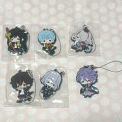 刀剣乱舞　ラバーストラップ　コトブキヤ　大倶利伽羅　歌仙兼定　一期一振　今剣のサムネイル