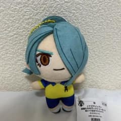 イナズマイレブン　風丸一郎太　ぬいぐるみ　マスコット イナズマイレブン 風丸一郎太 ぬいぐるみマスコット タグ付き - メルカリ