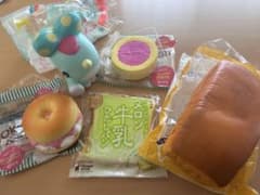 スクイーズ 5点セット まとめ売りのサムネイル