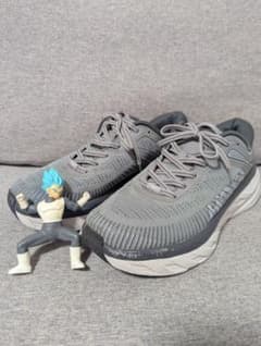 HOKA ONE ONE ボンダイ7 グレー 26.5cmのサムネイル