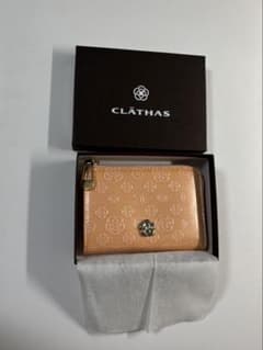 CLATHAS コインケース 小銭入れ ピンクのサムネイル