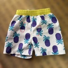 CALDIA ベビー水着 男の子 80cm パイナップル柄のサムネイル