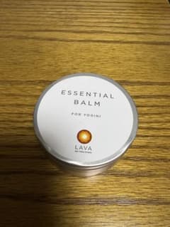 LAVA ESSENTIAL BALM FOR YOGINI - メルカリ