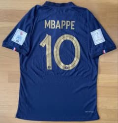 フランス代表2022カタールW杯HOMEユニフォーム キリアン・エムバペ 10
