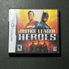 DS 소프트 JUSTICE LEAGUE HEROES 동작품 해외판