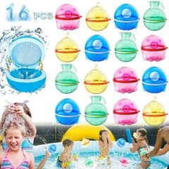 Thumbnail of 水風船 水爆弾ボール みずふうせん 水遊び お風呂 夏祭り 夏定番の遊び　プール