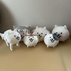 냥코 대전쟁 봉제인형 BIG4체 GB2체 배송비 포함!