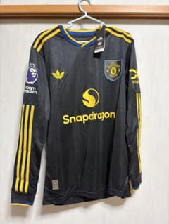 Manchester United CUNHA 10 長袖 ユニフォーム - メルカリ