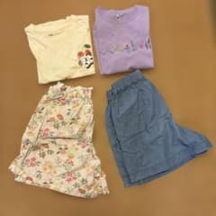 キッズ　子供　夏服まとめ売り　女の子　130㎝のサムネイル