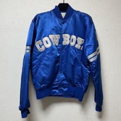 90's DALLAS COWBOYS ダラス・カウボーイズ スタジャン - メルカリ