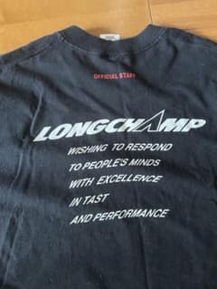 【当時物 USA製】90s LONGCHAMP Tシャツ L 旧車スズカブレーンのサムネイル