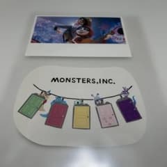 ディズニーピクサー　リメンバーミー　モンスターズインク　ポストカードのサムネイル
