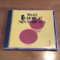 THAT'S EUROBEAT  NON  STOP  MIX VOL8のサムネイル