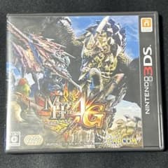 몬스터 헌터 4G 3DS 소프트 동작 확인 완료