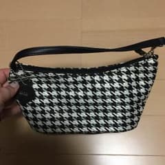 小バッグ 千鳥格子のサムネイル