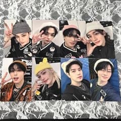 STRAY KIDS スキズDOMINATE JAPAN タワレコ トレカ 8枚 - メルカリ
