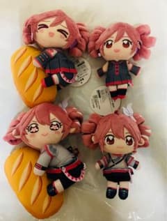 重音テト ぬいぷりけおすわりぬいぐるみ フランスパンぬいぐるみセット