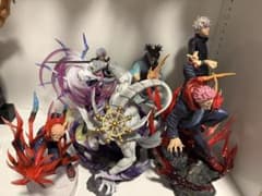 呪術廻戦 フィギュア 6体セット まとめ売り - メルカリ