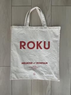 【roku 6】Melrose & Morgan 別注トートのサムネイル