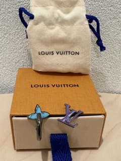 ルイヴィトンピアス ブックル・モノグラム ビーズ M00320 ルイヴィトンピアス ブックル・モノグラム ビーズ M00320 - メルカリ