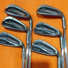 ピンG25アイアンセットのサムネイル