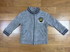 babyGap キッズ ジップアップジャケット グレー 90cmのサムネイル