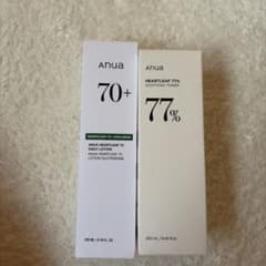 Anua Heartleaf 77% Toner & 70% Lotionのサムネイル