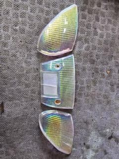 3YK JOG ZR 紫紋 ファンシーレンズ 虹 レインボー ジョグ シモン 