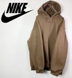 NIKE パーカー　ブラウン　フーディー　Travis Sccot着用のサムネイル