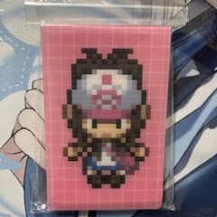 ポケモン BW トウコ　ドットメモ帳のサムネイル