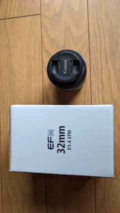 Canon EF-M 32mm F1.4 STMのサムネイル