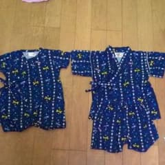 専用 甚平 ロンパース 60～70と90の2つのサムネイル