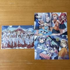 ぶいすぽっ！クリアファイル 3枚セット - メルカリ