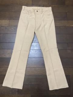 70s Levis BigE 黒タブ　スタプレ　ベルボトム フレアのサムネイル