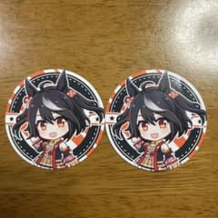 ウマ娘 まんまる焼き シール キタサンブラックのサムネイル