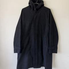 希少】 bukht CADET COAT カデットコート フーデットコート - メルカリ