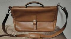 COACH オールドコーチ ビジネス 2way ショルダーバック A4収納可