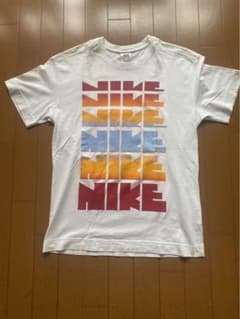 【希少】ゴツナイキ Tシャツ　グラデーションロゴS 美品　ナイキ　ゴツNIKEのサムネイル