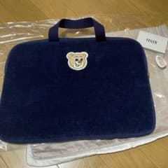 美品】FEILER オールドテディ ブリーフケース - メルカリ