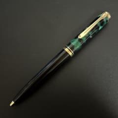 ペリカンボールペン都市シリーズ ベルリン ペリカン ボールペン K600 都市シリーズ ベルリン 限定 希少 グリーン