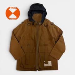 激レア FINAL  サバイバルジャケット ダック生地 アーカイブ 美品 激レア FINAL HOME サバイバルジャケット ダック生地 アーカイブ 美品
