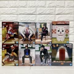 銀魂 3年Z組銀八先生 フィギュア 8体セット 新品未開封