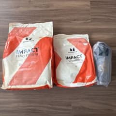 MYPROTEINWhey Protein2.5kg & Creatine1kgのサムネイル