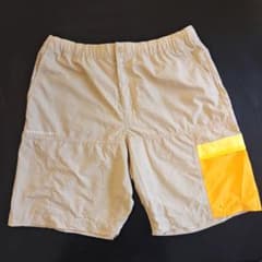 【Jack Wolfskin】ベージュショートパンツ/L★美品のサムネイル