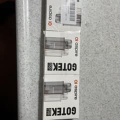 Aspire Gotec POD 8Ω2個入り×3のサムネイル