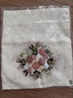 刺繍バッグ 巾着袋のサムネイル