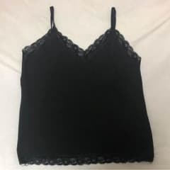 黒 レース キャミソールのサムネイル